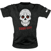 Sioux City Bandits | Men's Sugar Skull T-Shirt